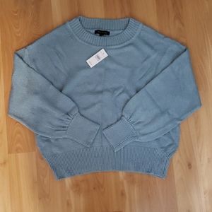Ann taylor balloon sleeve sweater